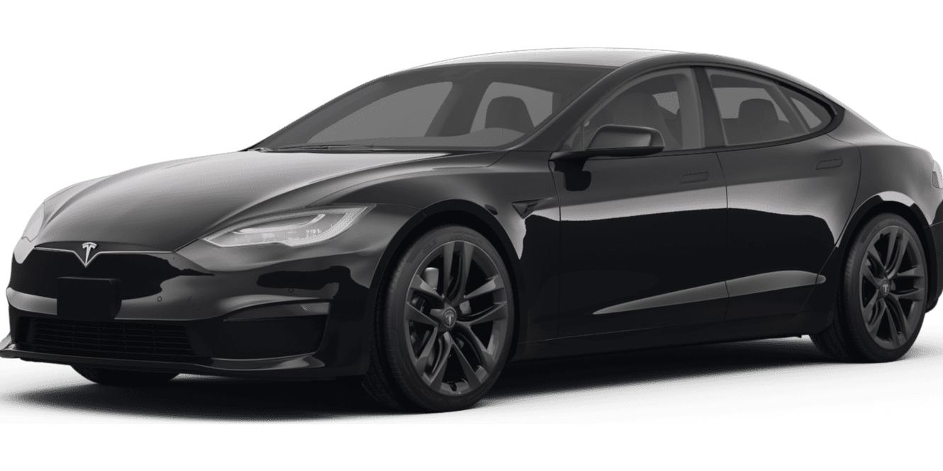 TESLA MODEL S 2021 5YJSA1E2XMF417753 image